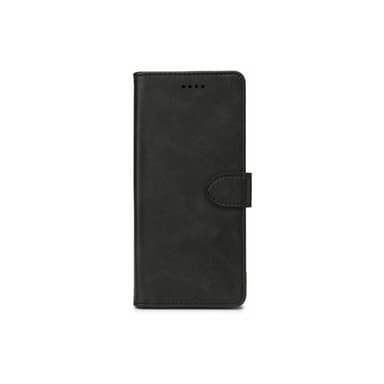 ESTUFF WALES A15 4G/5G Galaxy. Wallet Cover Black. Material: (ES67340009-BULK)