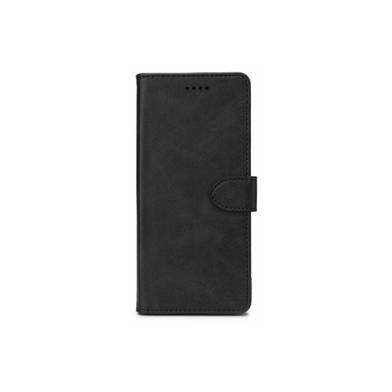 ESTUFF WALES A15 4G/5G Galaxy. Wallet Cover Black. Material: (ES67340009-BULK)