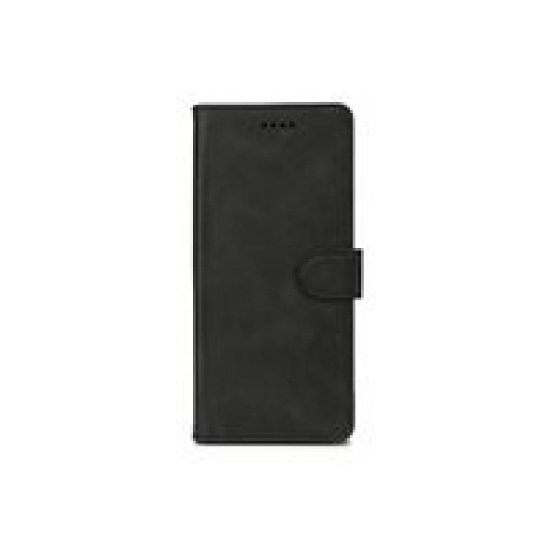 ESTUFF WALES A15 4G/5G Galaxy. Wallet Cover Black. Material: (ES67340009-BULK)
