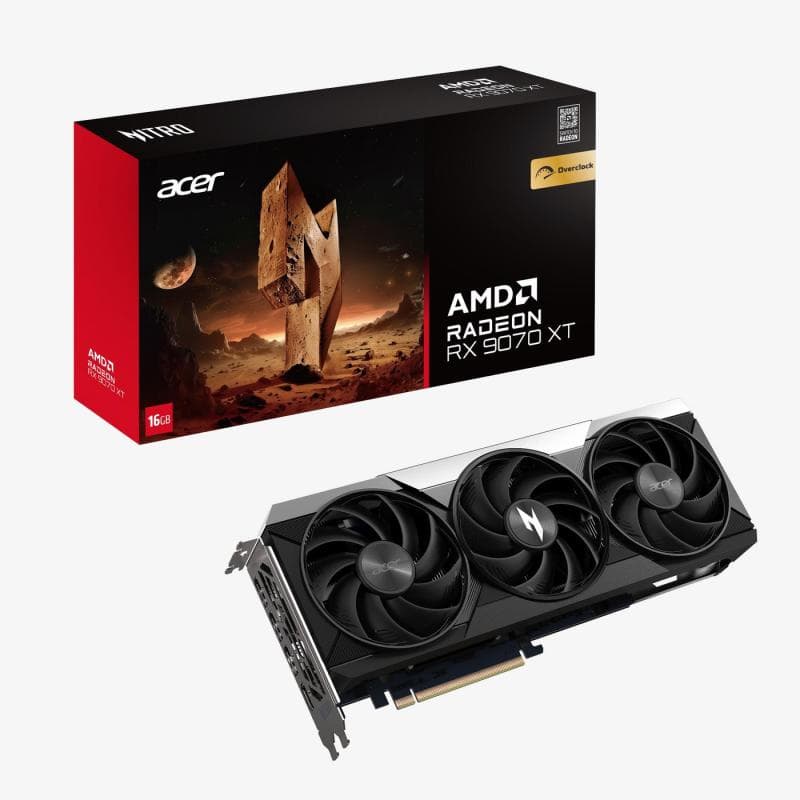 ACER NITRO AMD RX9070 XT OC 16GB