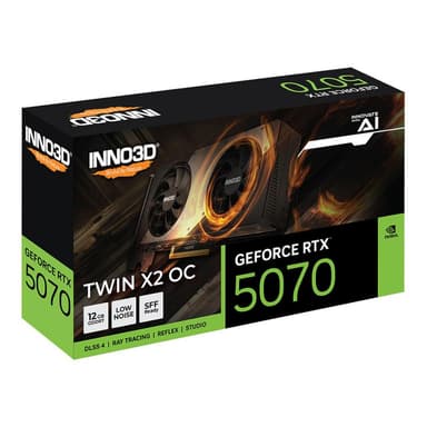 INNO3D RTX5070 TWIN X2 OC 12GB