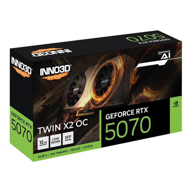 INNO3D RTX5070 TWIN X2 OC 12GB
