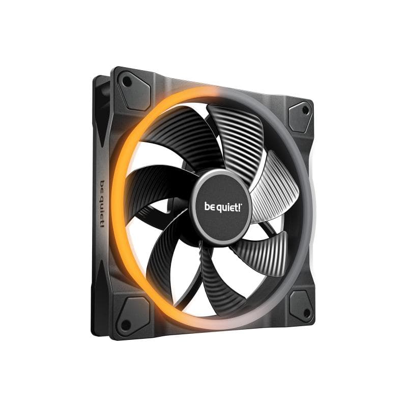 BE QUIET ! Light Wings PWM Lüfter 140mm Reverse Black