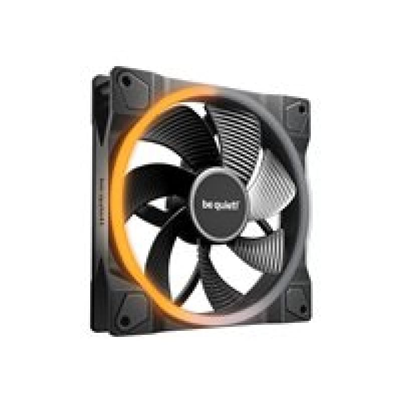 BE QUIET ! Light Wings PWM Lüfter 140mm Reverse Black
