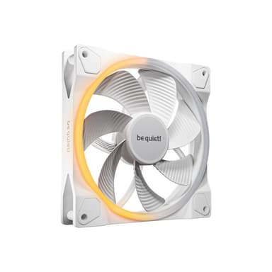 BE QUIET ! Light Wings PWM Lüfter 140mm Reverse White