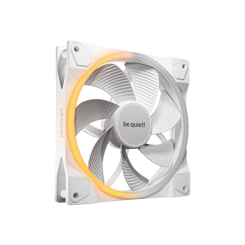 BE QUIET ! Light Wings PWM Lüfter 140mm Reverse White