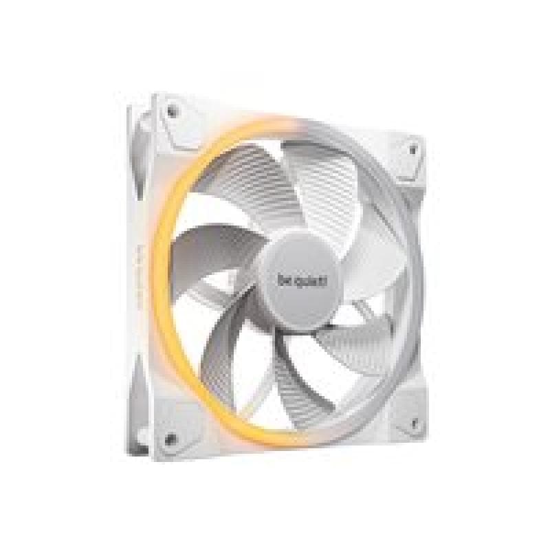 BE QUIET ! Light Wings PWM Lüfter 140mm Reverse White