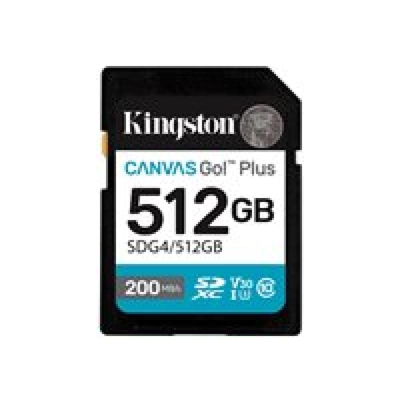 KINGSTON Canvas Go Plus Gen4 512GB
