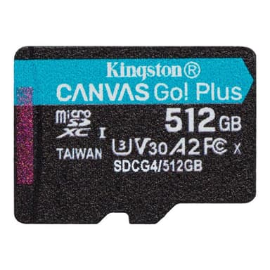 KINGSTON Canvas Go Plus Gen4 512GB