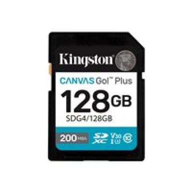 KINGSTON Canvas Go Plus SD 128GB