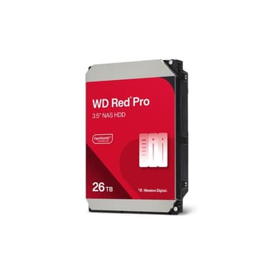 WESTERN DIGITAL Desk Red Pro 26TB