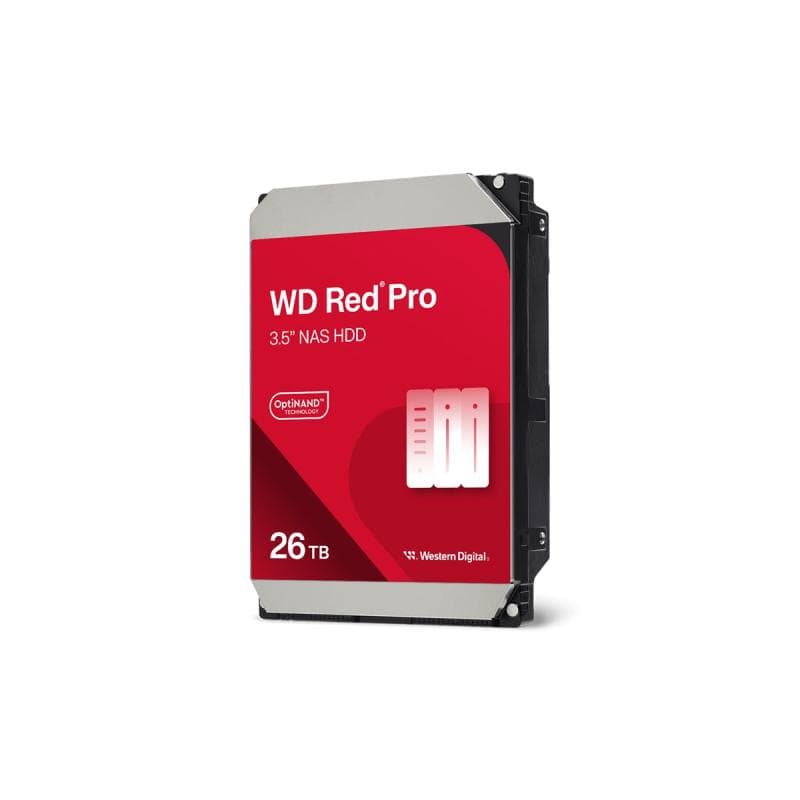 WESTERN DIGITAL Desk Red Pro 26TB