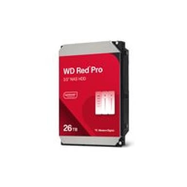 WESTERN DIGITAL Desk Red Pro 26TB