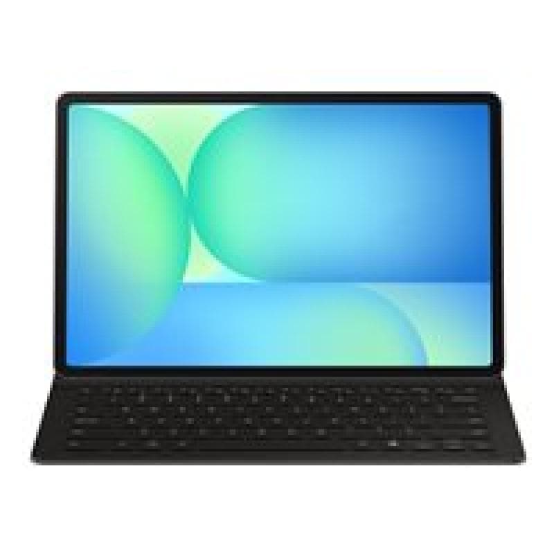 SAMSUNG Book Cover Keyboard Slim Galaxy Tab S10 FE+, Black