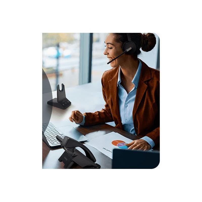 YEALINK WH64 Hybrid Dual Teams mit Charging Stand DECT