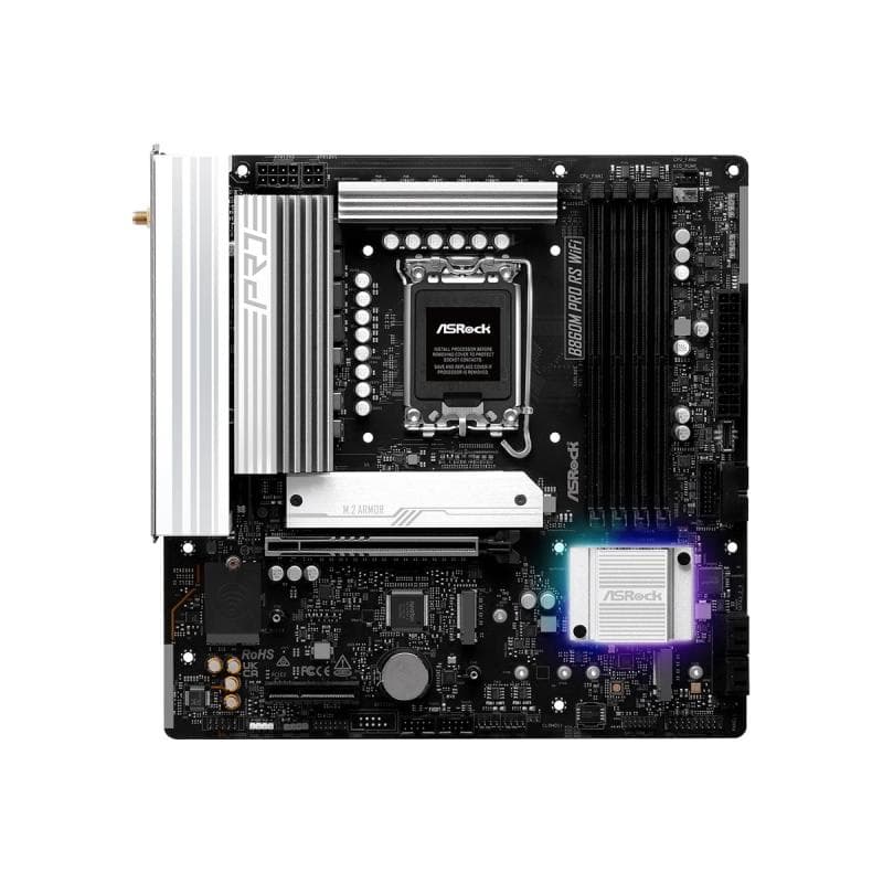 ASROCK B860M Pro RS Wifi S1851