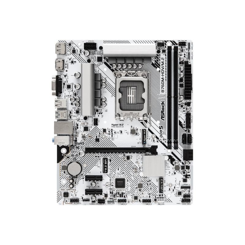 ASROCK B760M-HDV/ M.2 S1700