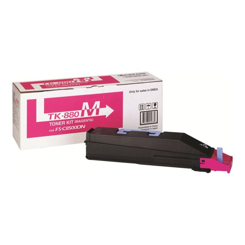 KYOCERA TK 880M Magenta Tonerpatrone