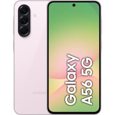 SAMSUNG Galaxy A56 5G 128GB (Awesome Pink, Android 15, 8 GB)