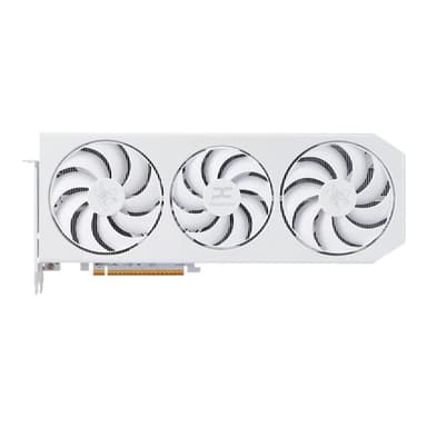 POWERCOLOR Radeon RX9070XT Hellhound Spectral White OC 16GB