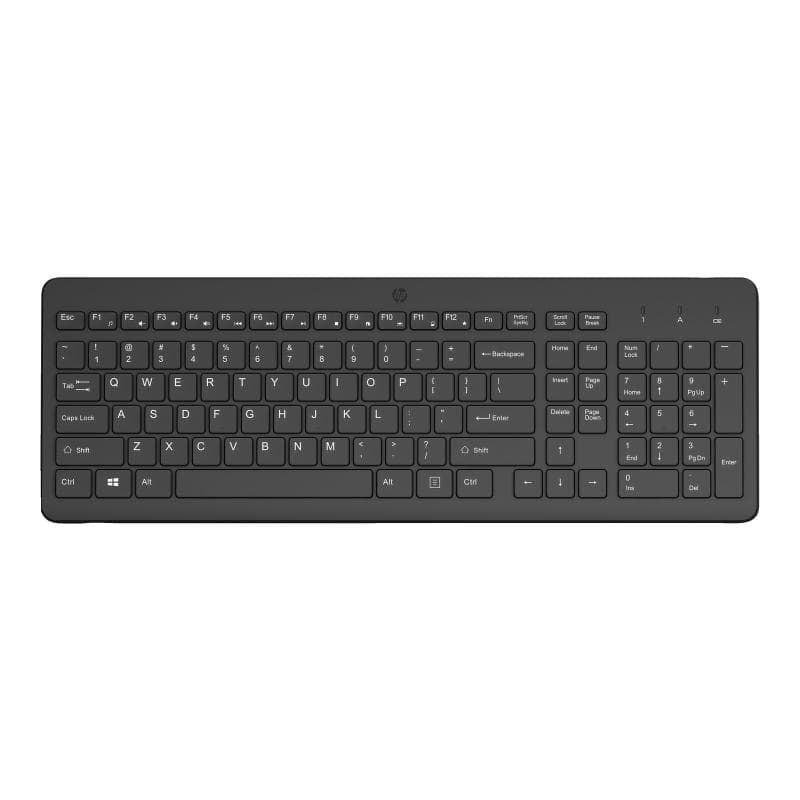 HP 225 Wireless Tastatur - Volle Größe (100%) Englisch