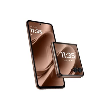 MOTOROLA razr50 Ultra 12/512 GB Android 14 Falt-Smartphone Mocha Mousse