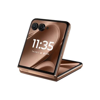 MOTOROLA razr50 Ultra 12/512 GB Android 14 Falt-Smartphone Mocha Mousse