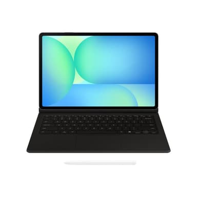SAMSUNG Book Cover Keyboard Galaxy Tab S10 FE+ schwarz