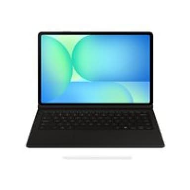 SAMSUNG Book Cover Keyboard Galaxy Tab S10 FE+ schwarz