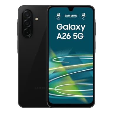 SAMSUNG GALAXY A26 5G A266 DUAL SIM 8GB RAM 256GB - BLACK