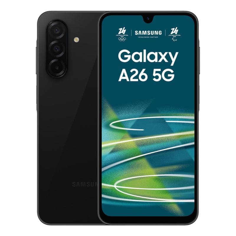 SAMSUNG GALAXY A26 5G A266 DUAL SIM 8GB RAM 256GB - BLACK