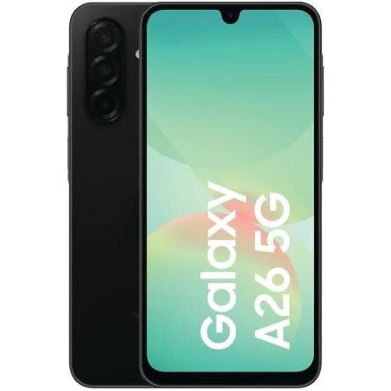 SAMSUNG GALAXY A26 5G A266 DUAL SIM 8GB RAM 256GB - BLACK