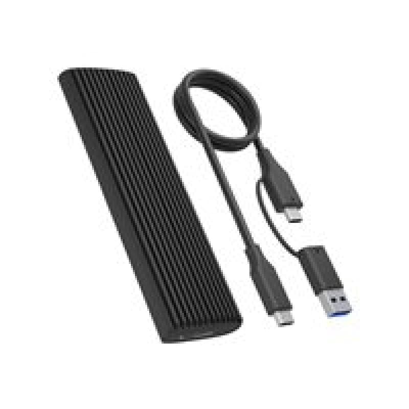 RAIDSONIC HDD acc ICY BOX M.2 NVMe SSD USB-C 3.1