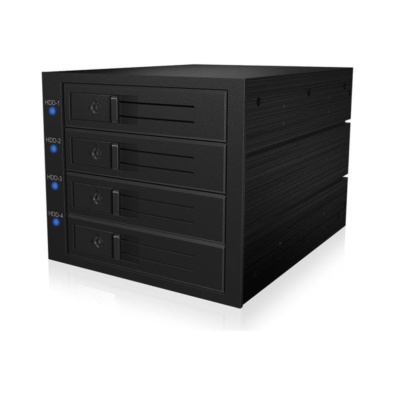 RAIDSONIC HD enclosure ICY BOX backplane, 2x SATA 3,5″