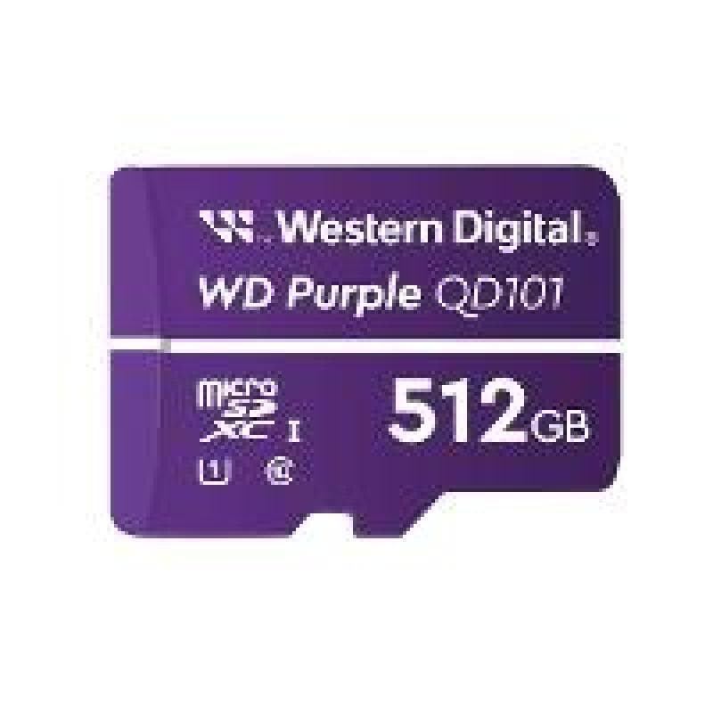 WESTERN DIGITAL WD Purple 512GB