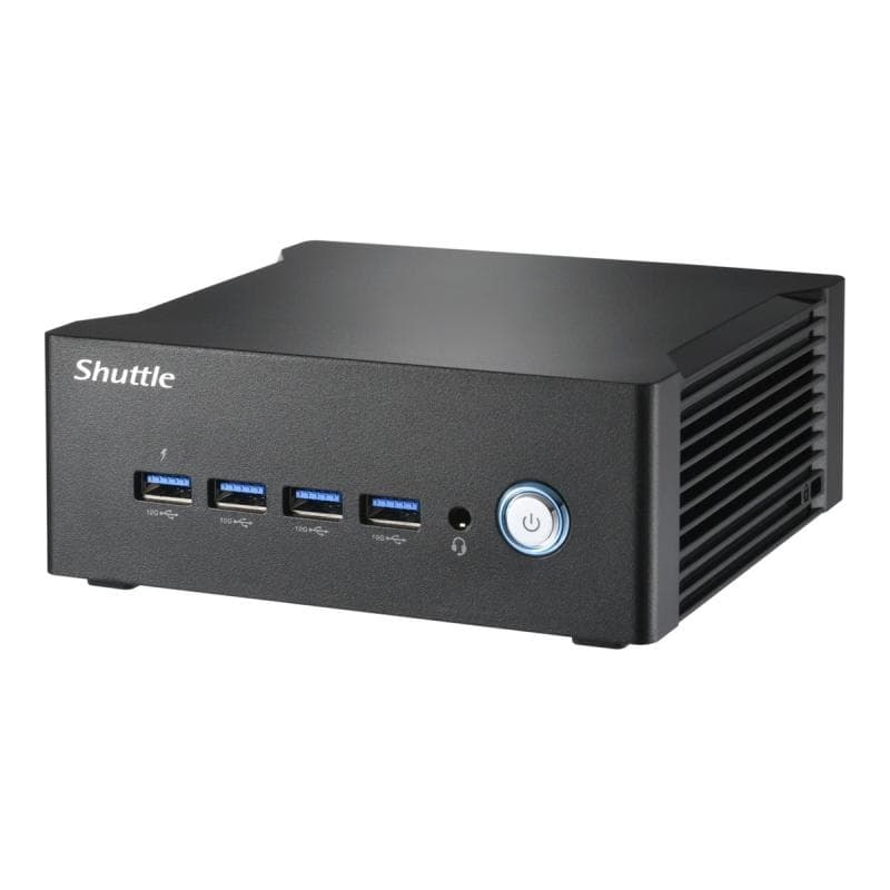 SHUTTLE Barebone AI-PC nano NT10H5/U5-125H/SO-DIMM/