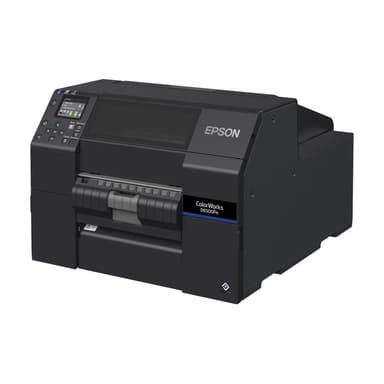 EPSON ColorWorks D6500 dye ink Peeler Disp.