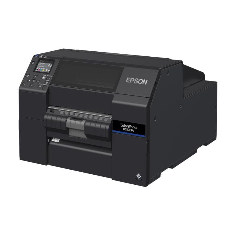 EPSON ColorWorks D6500 dye ink Peeler Disp.