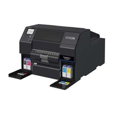 EPSON ColorWorks D6500 dye ink Peeler Disp.