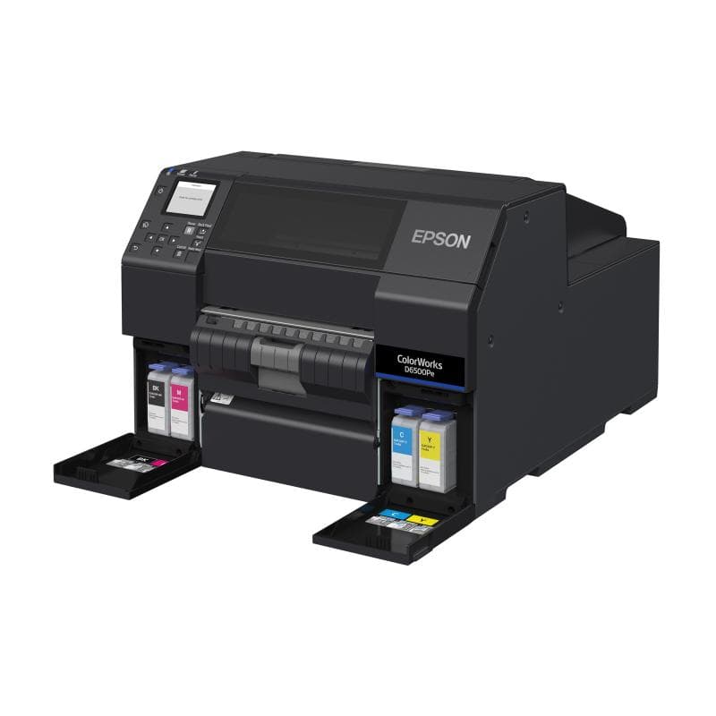 EPSON ColorWorks D6500 dye ink Peeler Disp.