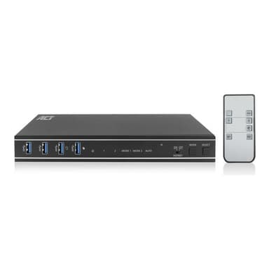 ADVANCED CABLE TECHNOLOGY AC7914 KVM switch Black