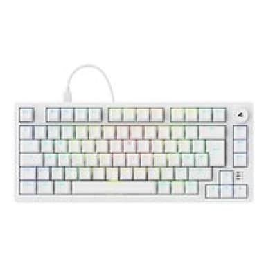 SHARKOON Gaming Tastatur Skiller SGK25 weiß DE