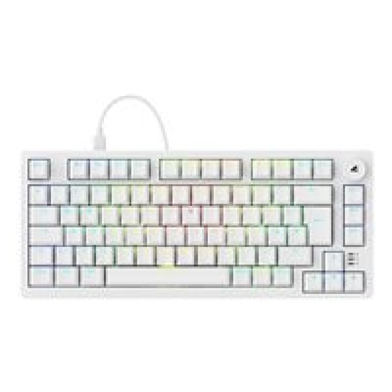 SHARKOON Gaming Tastatur Skiller SGK25 weiß DE