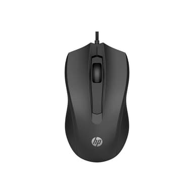 HP 105 Wired Mouse Black USB-A