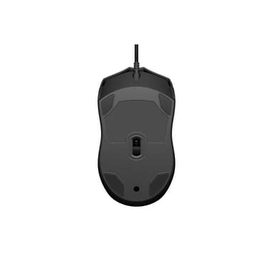 HP 105 Wired Mouse Black USB-A
