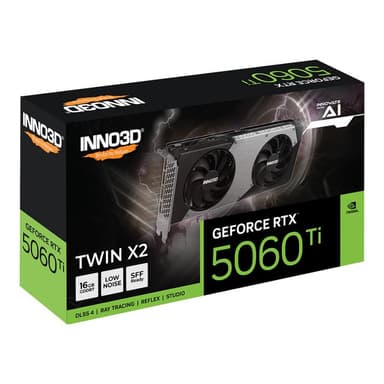 INNO3D GEFORCE RTX 5060 Ti TWIN X2 16GB