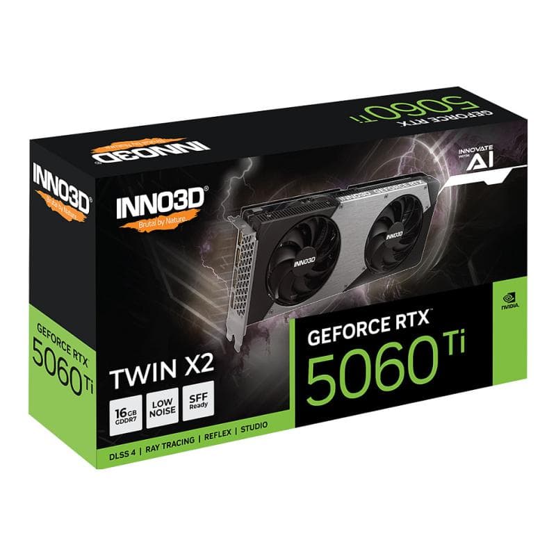 INNO3D GEFORCE RTX 5060 Ti TWIN X2 16GB