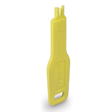 LINDY Schlüssel für RJ45 Port Schloss, gelb (47900 u 47901)
