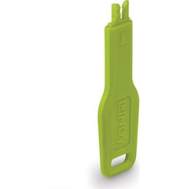 LINDY Schlüssel für RJ45 Port Schloss, grün (47894 u 47895)