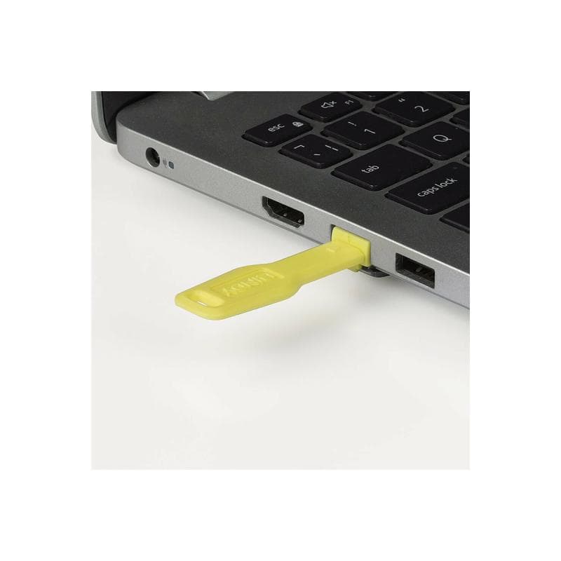 LINDY RJ45 Port Schlösser GELB, 20 Stück